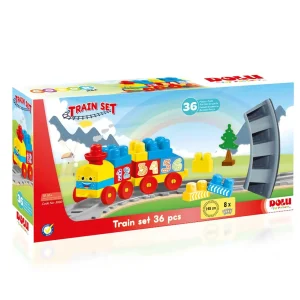 Jeu de construction train – DOLU