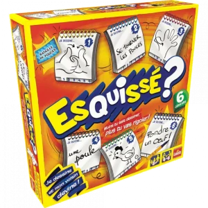 Esquissé ? Version 6 Joueurs