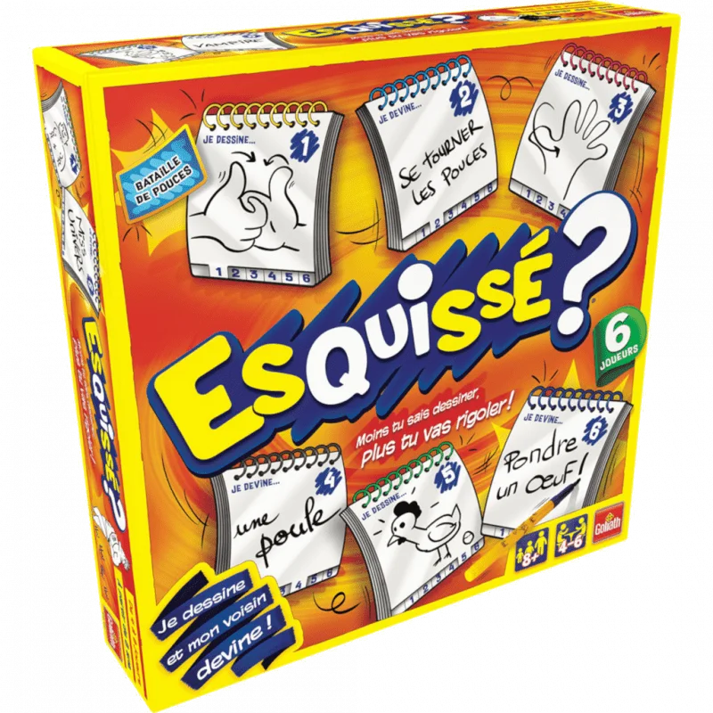 Esquissé ? Version 6 Joueurs
