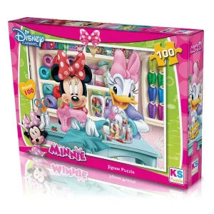 Puzzle Minnie Mouse 100pcs – ks games