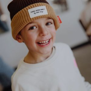 Hello Hossy – Bonnet – Color Block Pistachio