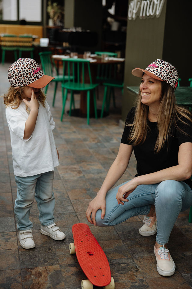 Hello Hossy – Casquette – Léopard#7 – Image 6