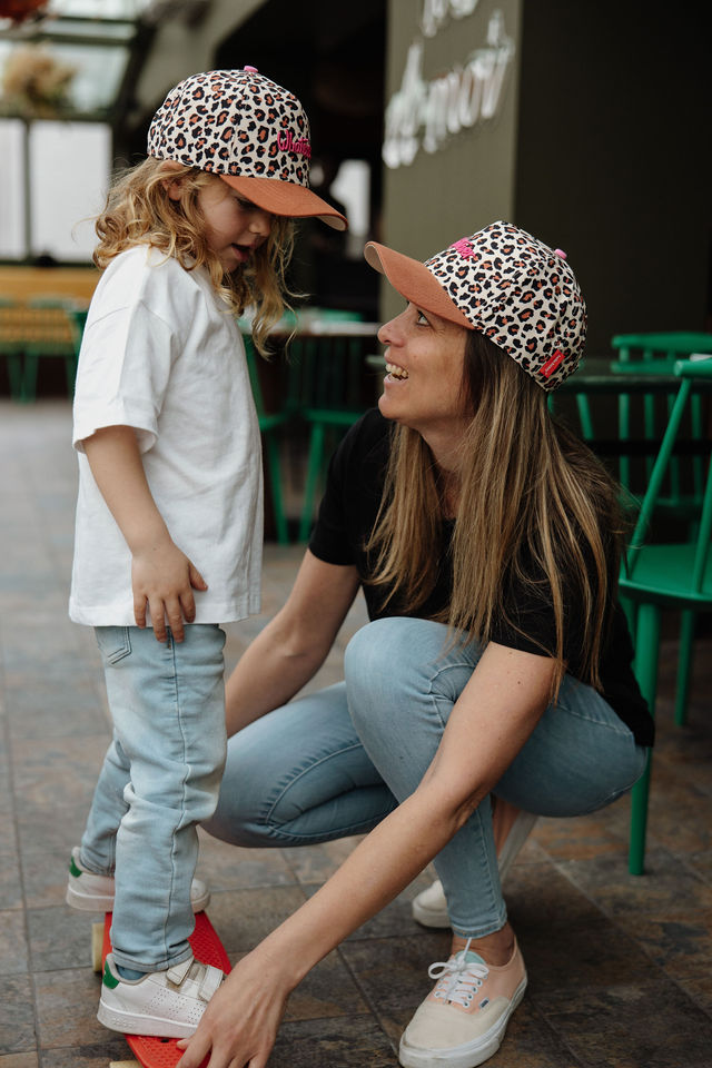 Hello Hossy – Casquette – Léopard#7 – Image 7