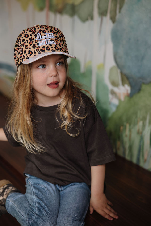 Hello Hossy – Casquette – Léopard#6