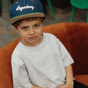 Hello Hossy – Casquette en jeans – Legendary