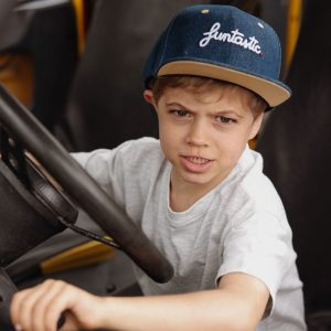 Hello Hossy – Casquette en jeans – Funtastic