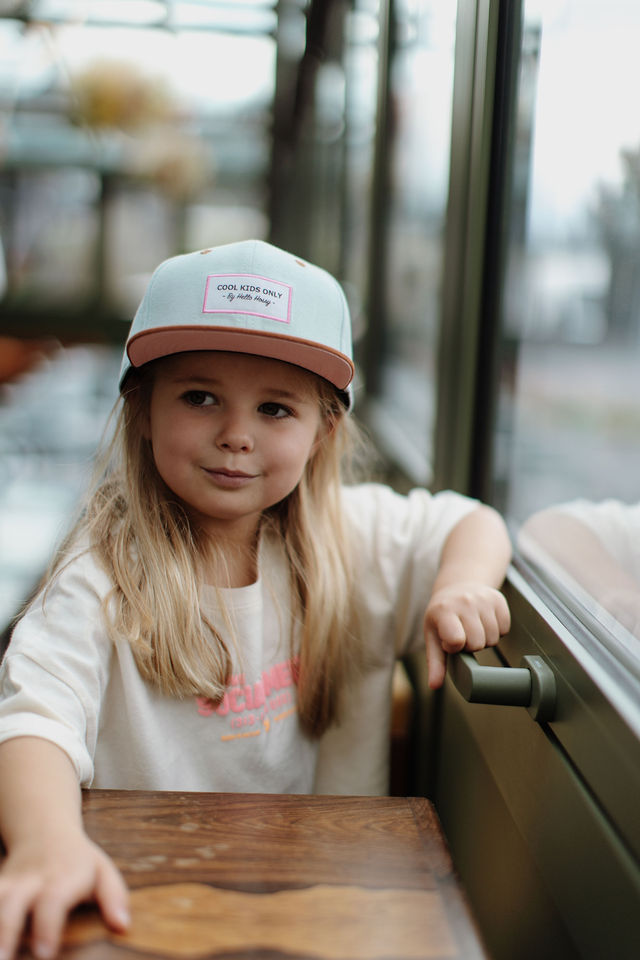 Hello Hossy – Casquette – Mini Water Green – Image 6
