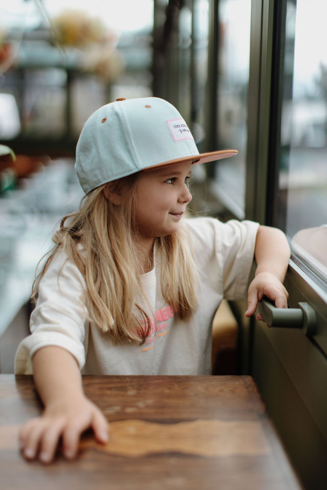 Hello Hossy – Casquette – Mini Water Green – Image 5