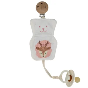 Attache-sucette - Cerf - E