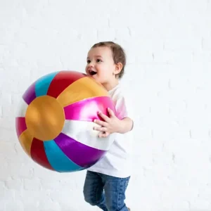 Ratatam – Ballon cirque en tissus à gonfler 40cm