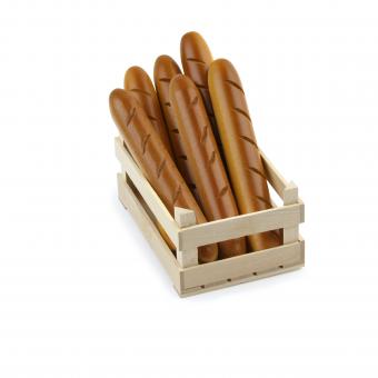 Dinette en bois – Baguette de pain – Image 2