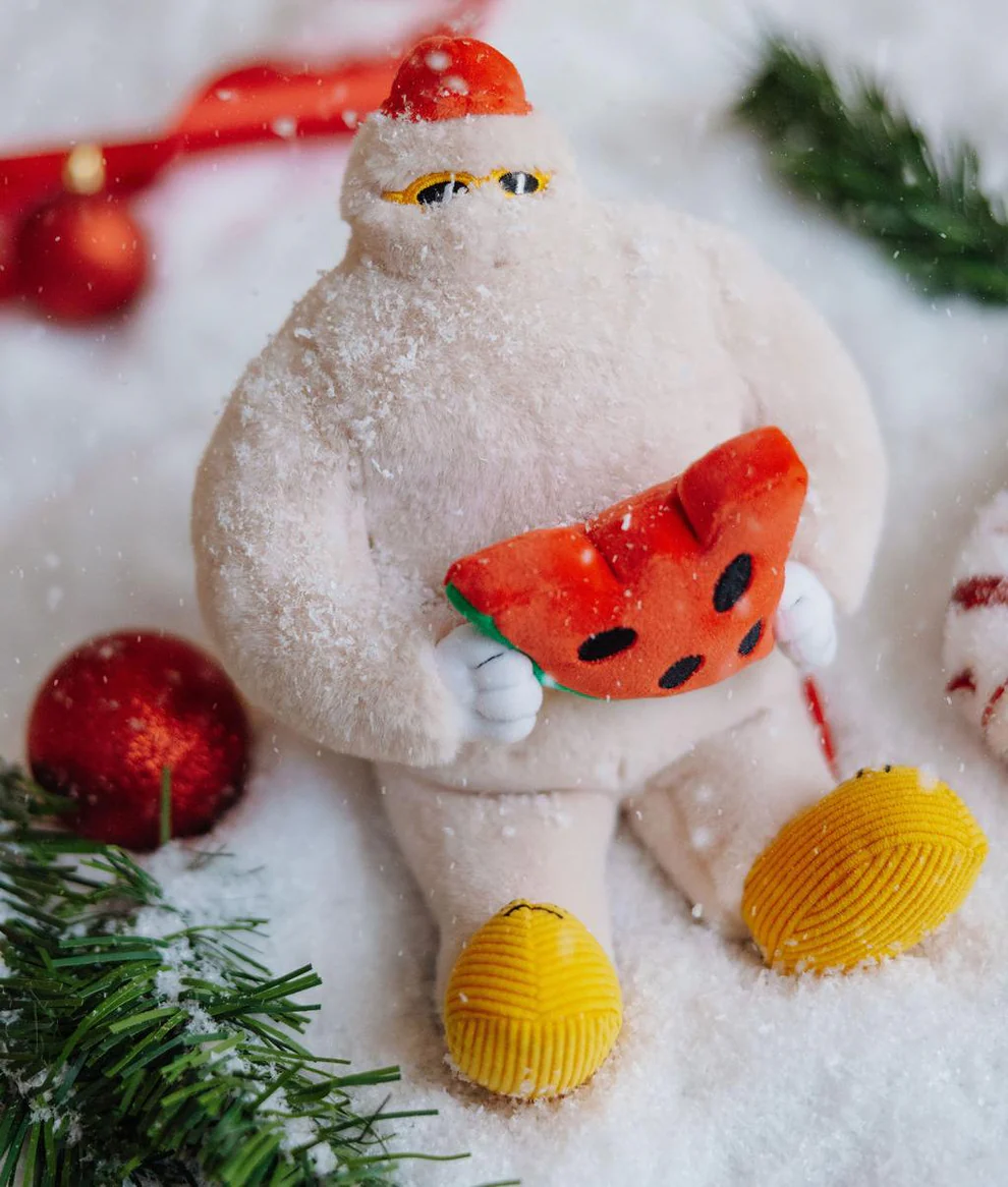 Hello Hossy – Frosty Yeti