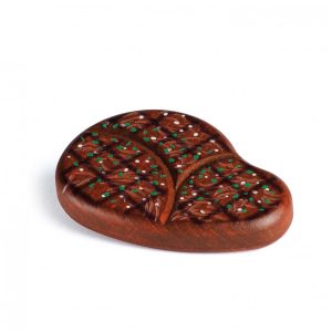 Dinette en bois – Steak de viande