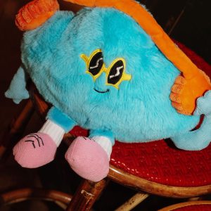 Hello Hossy – Peluche Rock&rsquo;n cloud