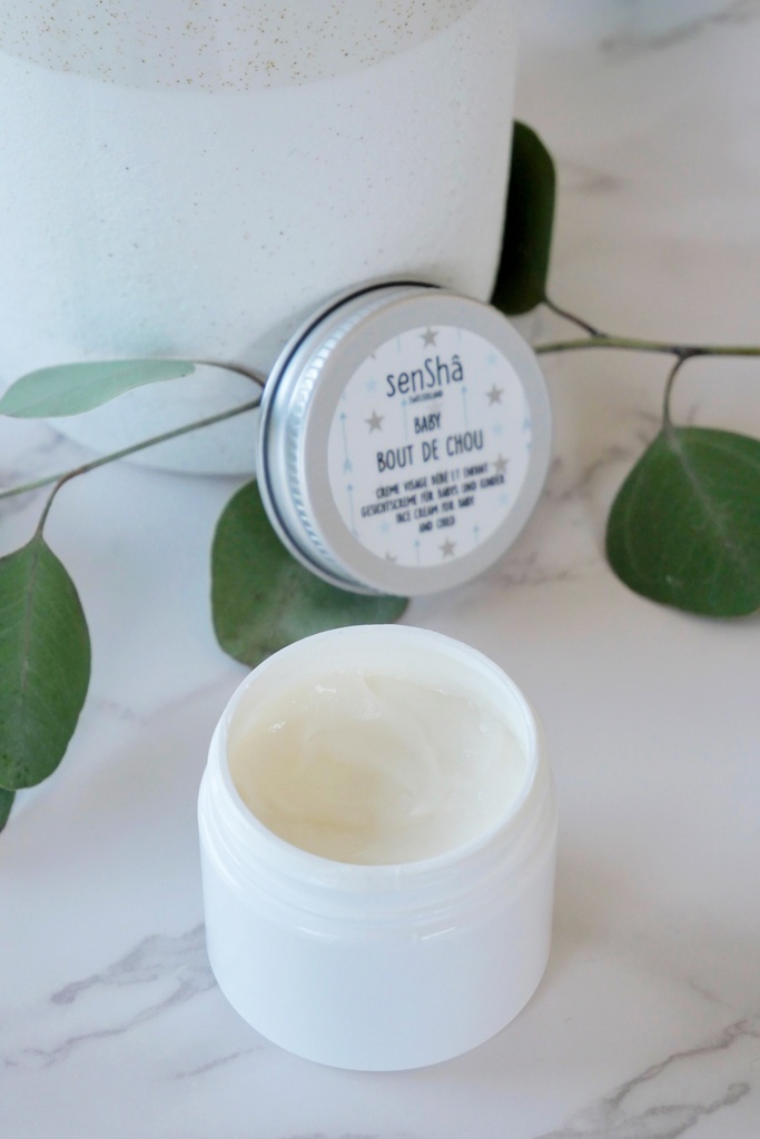 Senshâ – Crème pour bébé et enfants 50 ml – Bout de chou – Image 2