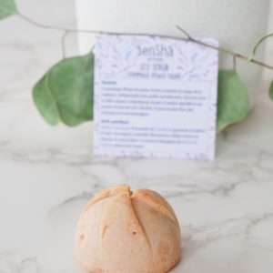 SenShâ – Gommage solide visage 20gr – Eco scrub