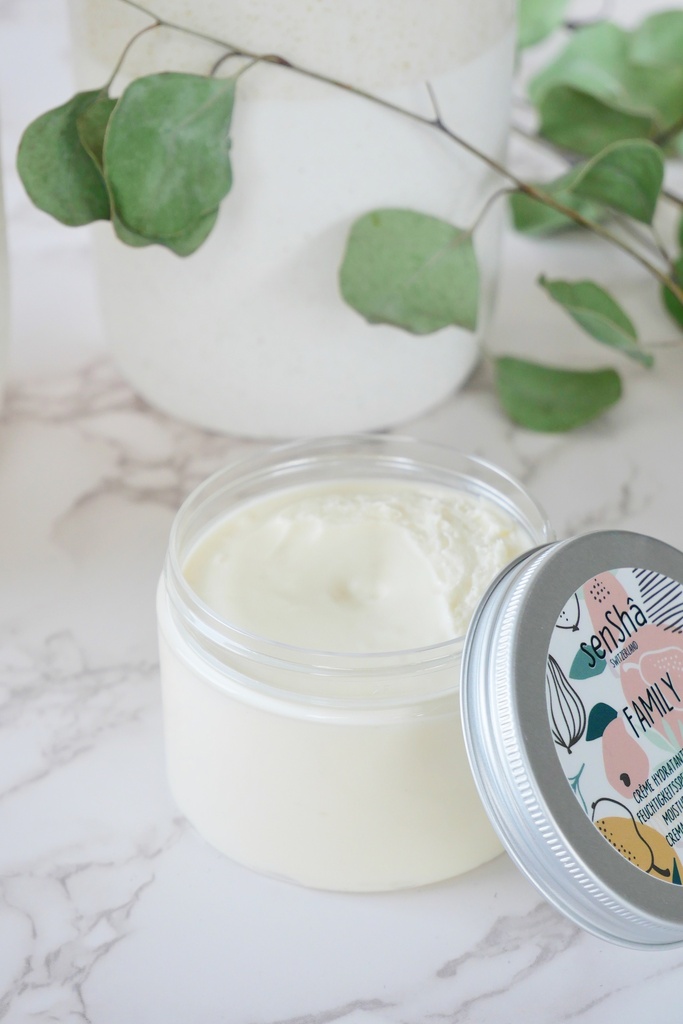 Senshâ – Lait corps pour toute la famille 150 ml