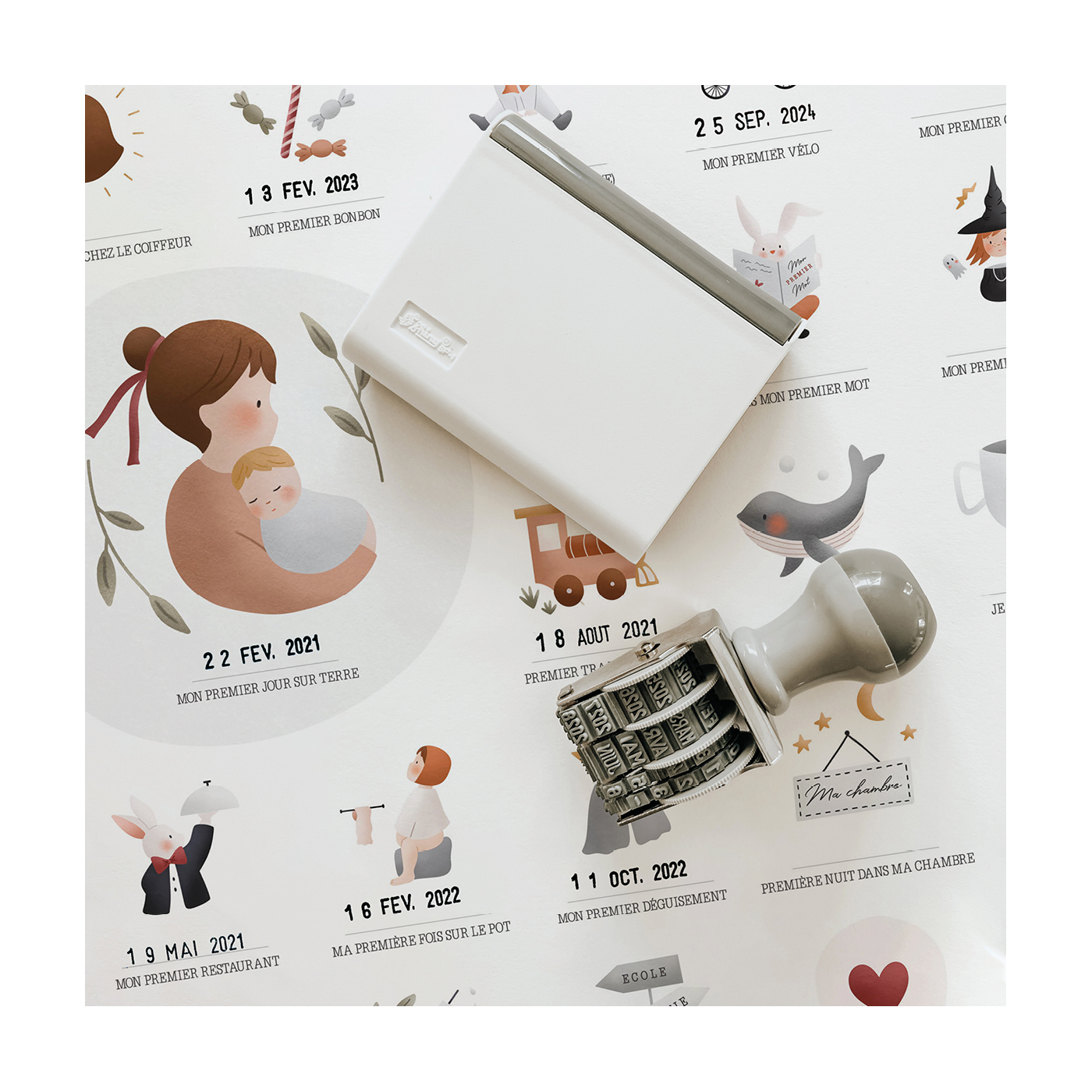 Les Petites Dates – Mes premières fois – Atelier Oranger – Image 3