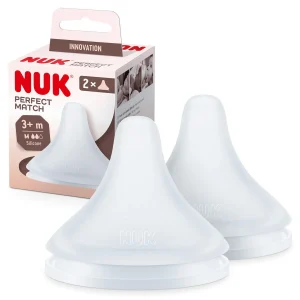 2 tétines Perfect Match taille M – NUK