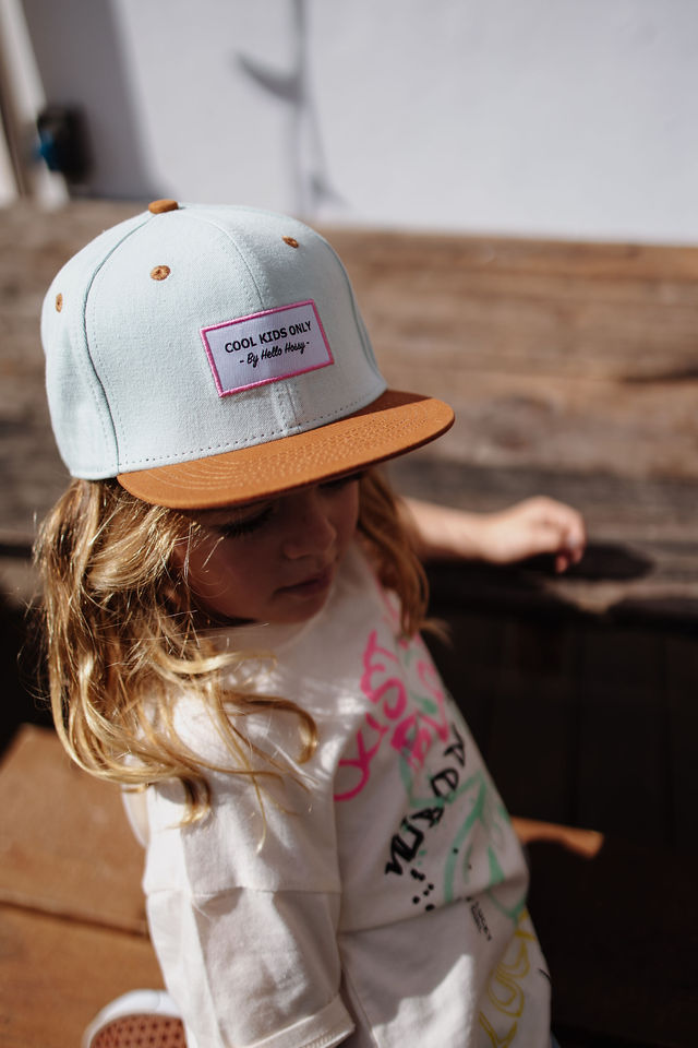 Hello Hossy – Casquette – Mini Water Green – Image 4