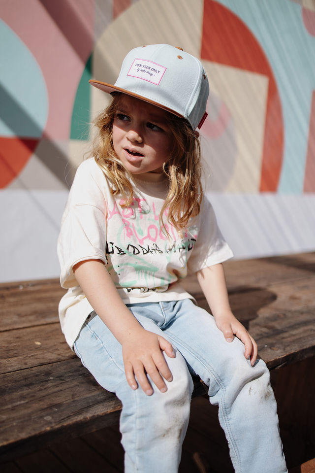 Hello Hossy – Casquette – Mini Water Green – Image 2