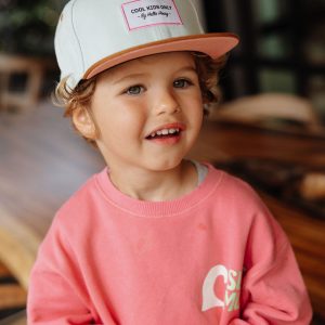 Hello Hossy – Casquette  – Mini Water Green