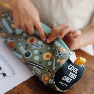 Hello Hossy – Trousse scolaire pour enfants – Smiley