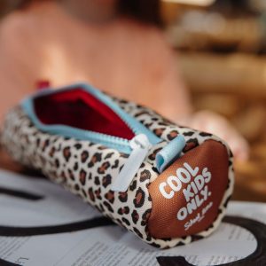 Hello Hossy – Trousse scolaire pour enfants – Léopard