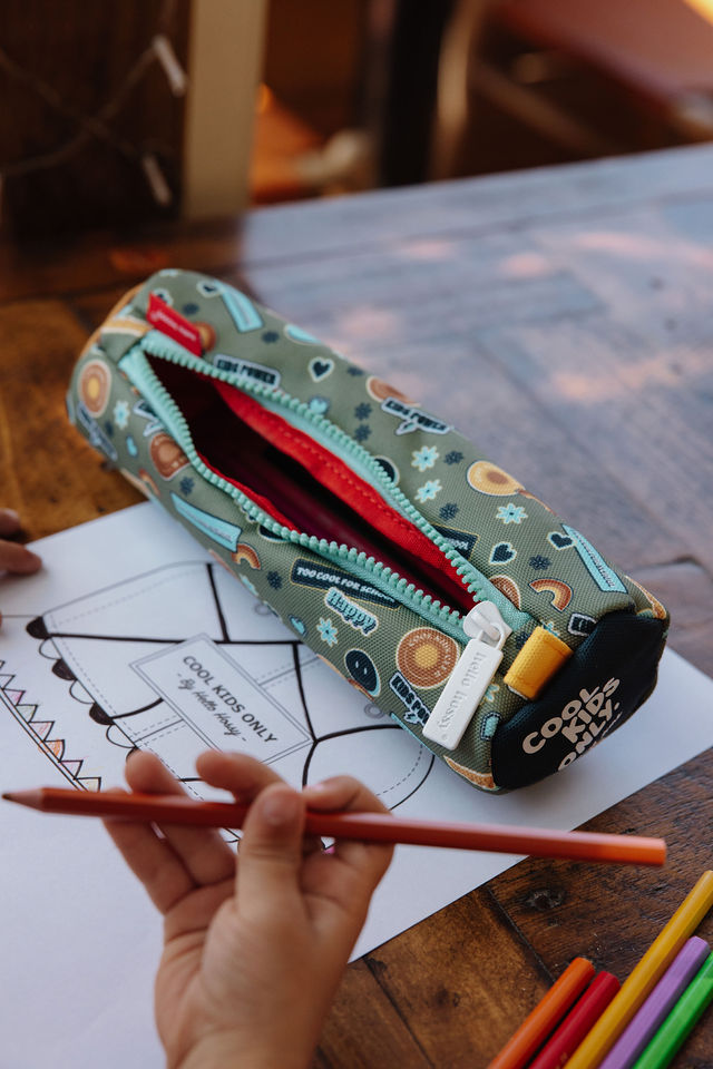 Hello Hossy – Trousse scolaire pour enfants – Smiley – Image 7