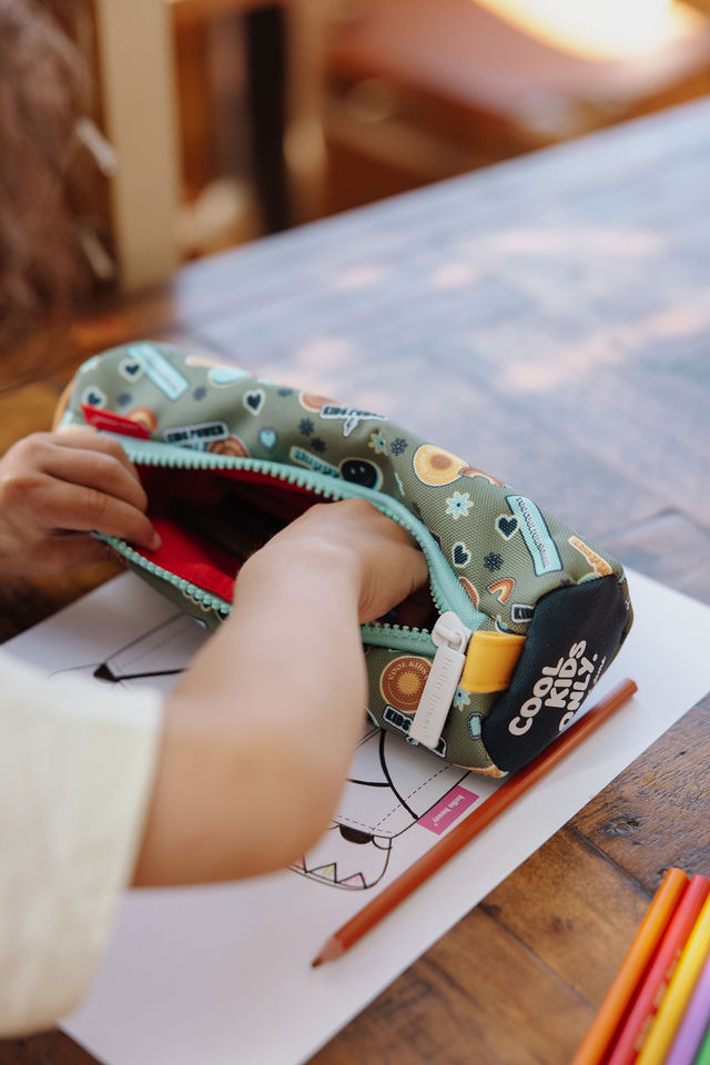 Hello Hossy – Trousse scolaire pour enfants – Smiley – Image 9