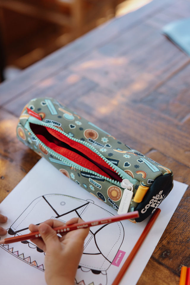 Hello Hossy – Trousse scolaire pour enfants – Smiley – Image 2