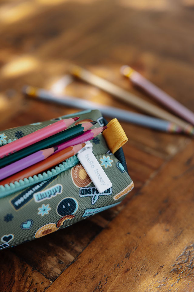 Hello Hossy – Trousse scolaire pour enfants – Smiley – Image 6