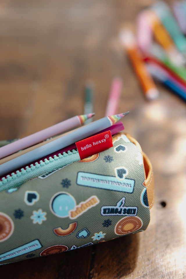 Hello Hossy – Trousse scolaire pour enfants – Smiley – Image 5