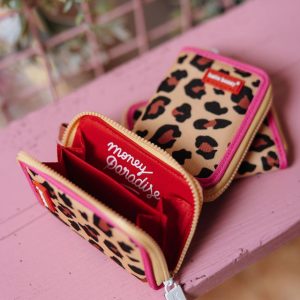 Hello Hossy – Porte monnaie – Léopard