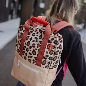 Hello Hossy – Sac à dos – Léopard #2 – Adultes
