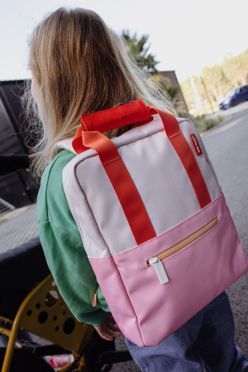 Hello Hossy – Sac à dos – Mini Primerose – Enfants