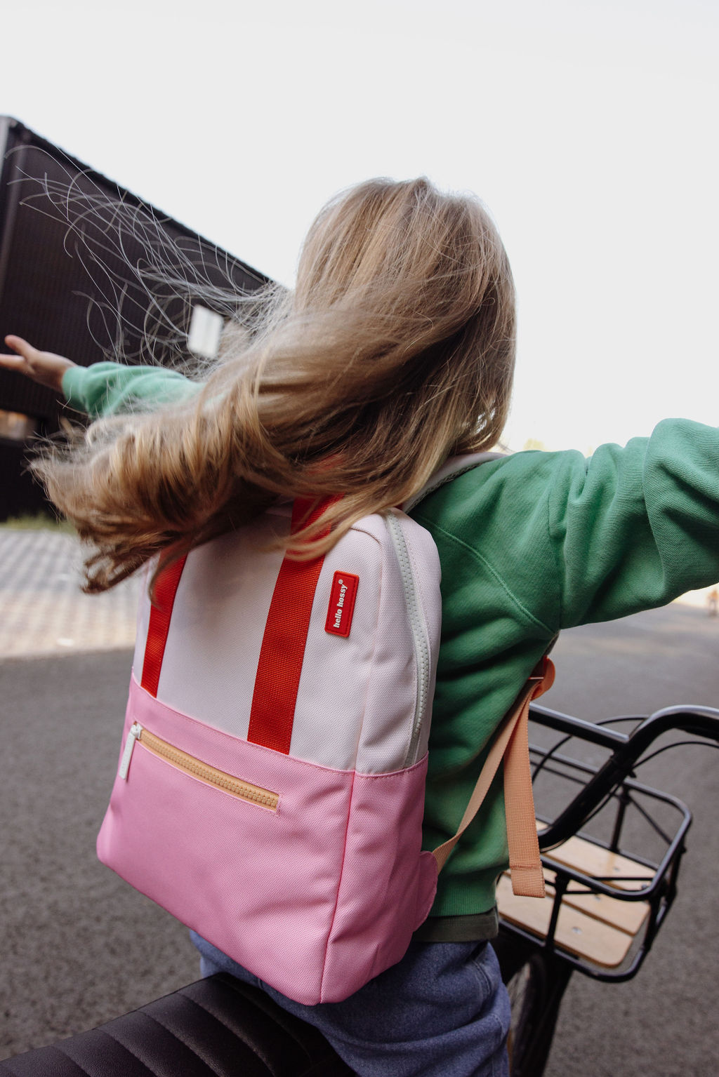 Hello Hossy – Sac à dos – Mini Primerose – Enfants – Image 4