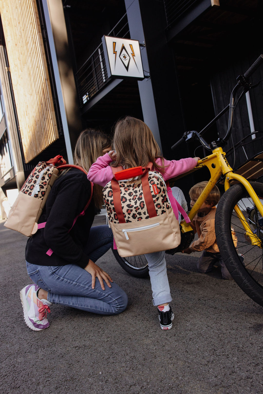 Hello Hossy – Sac à dos – Léopard #2 – Enfants – Image 3