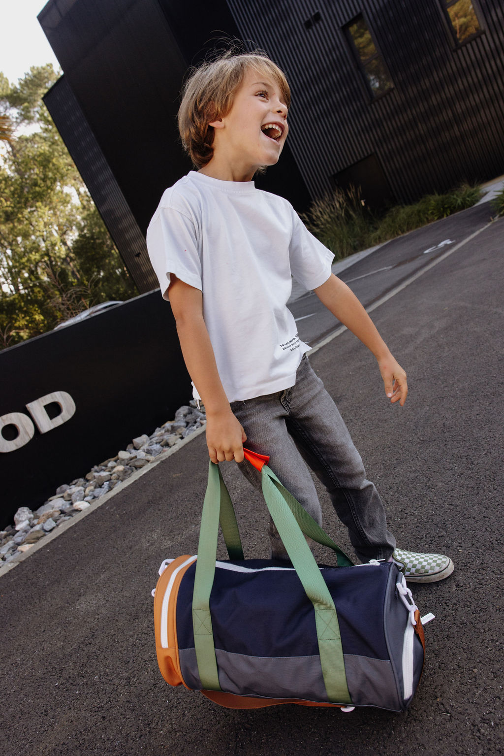 Hello Hossy – Sac de sport et de week-end – Mini Marine – Image 2