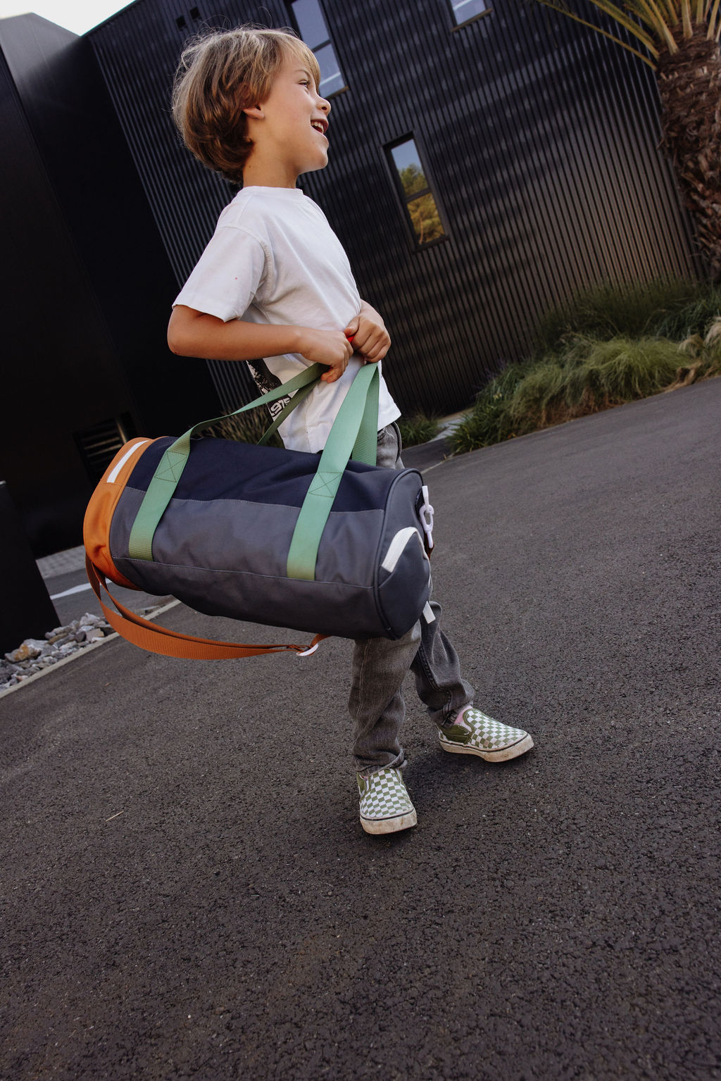 Hello Hossy – Sac de sport et de week-end – Mini Marine – Image 3