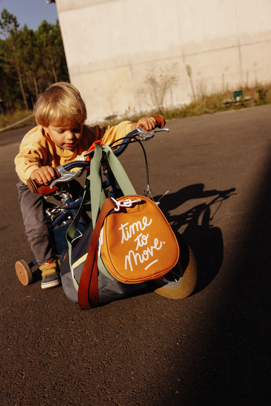 Hello Hossy – Sac de sport et de week-end – Mini Marine – Image 4