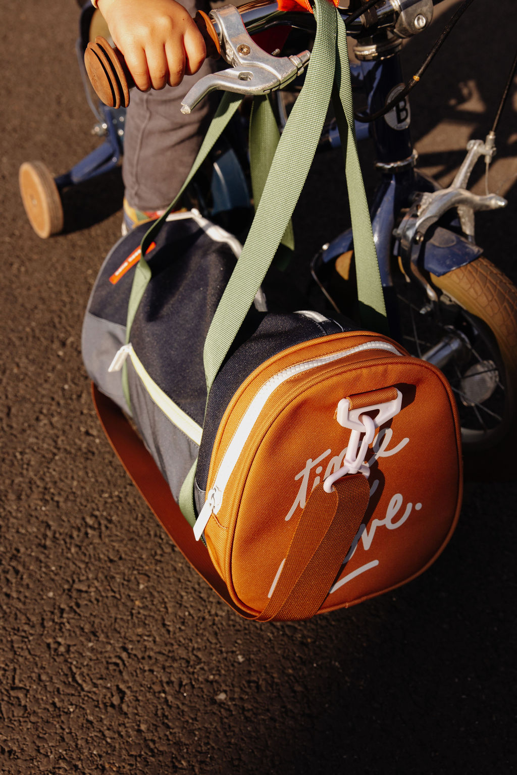 Hello Hossy – Sac de sport et de week-end – Mini Marine – Image 6