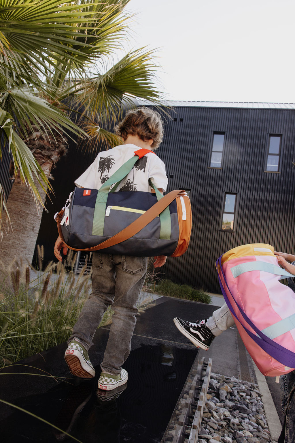 Hello Hossy – Sac de sport et de week-end – Mini Marine – Image 7