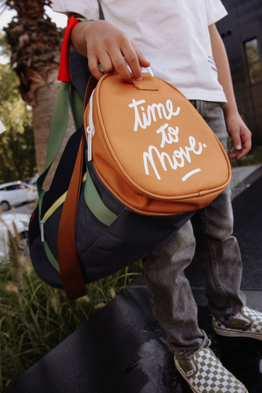 Hello Hossy – Sac de sport et de week-end – Mini Marine – Image 9