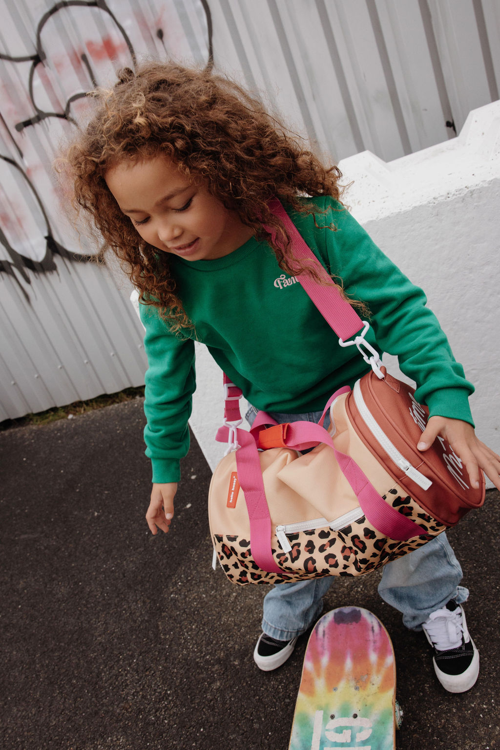 Hello Hossy – Sac de sport et de week-end – Léopard – Image 5