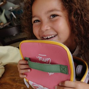 Hello Hossy – Sac repas isotherme – Flower Artwork