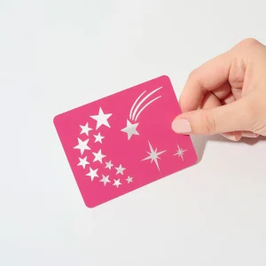 Si Si La Paillette – Pochoir Etoiles