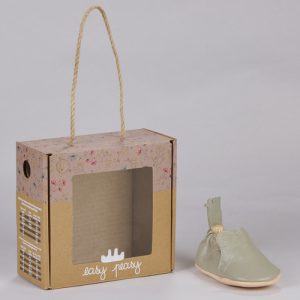 Easy Peasy – Chaussons Blublu  – Vert Amande