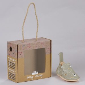 Easy Peasy – Chaussons Blublu  – Ours vert