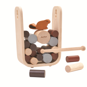 PlanToys – Jeu d&rsquo;habilité – Ecureuil